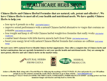 Tablet Screenshot of healthcareherb.com